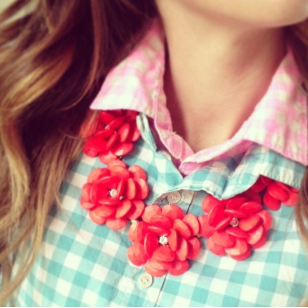 J crew necklace